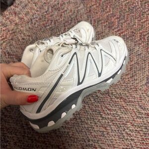 Saloman XT-Quest, Advanced trail, white,size6